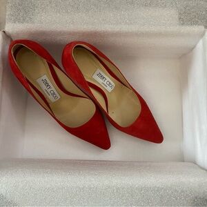 Jimmy choo Romy 100 red
